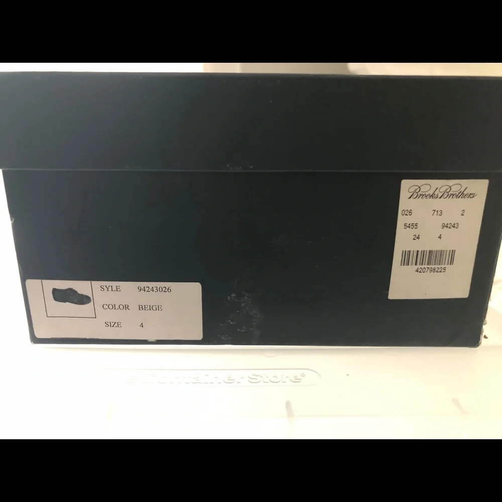 NWT Brooks Brothers Lace Up Dress Shoes